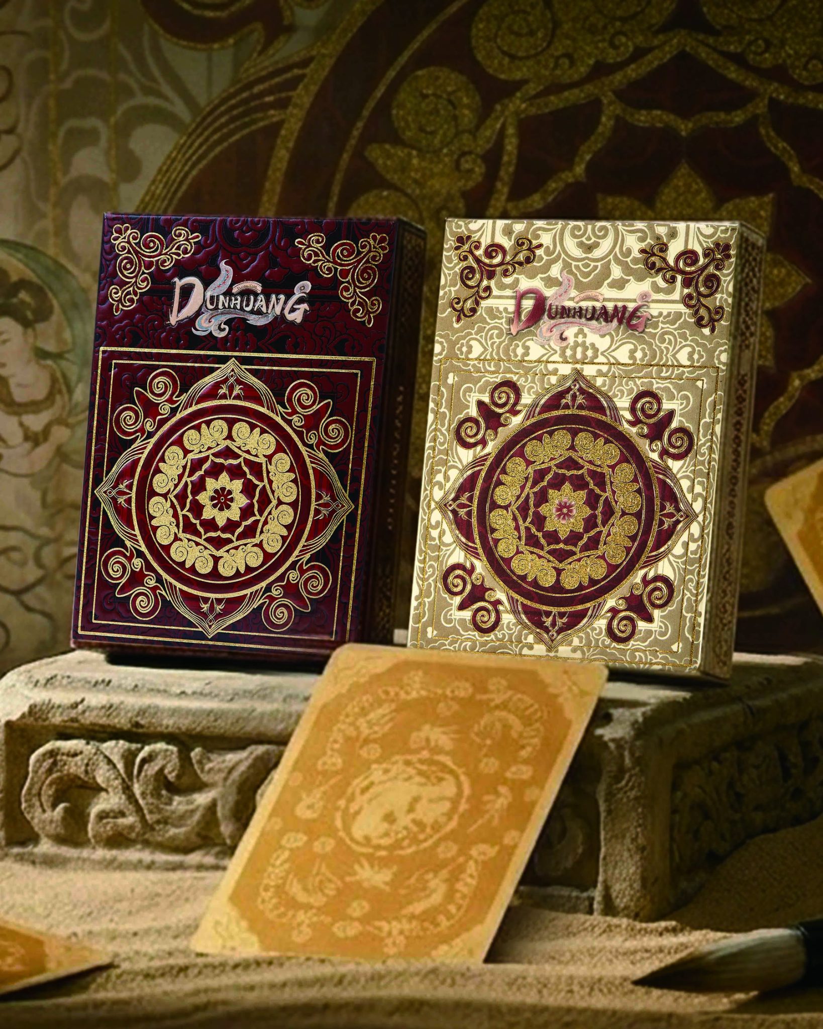 Dunhuang Flying Apsaras Playing Cards Vol. II Packaging