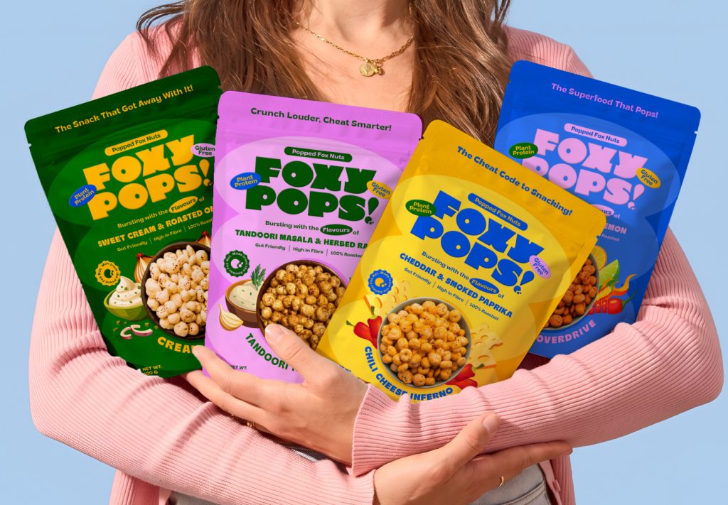 FOXY POPS Branding & Packaging Project