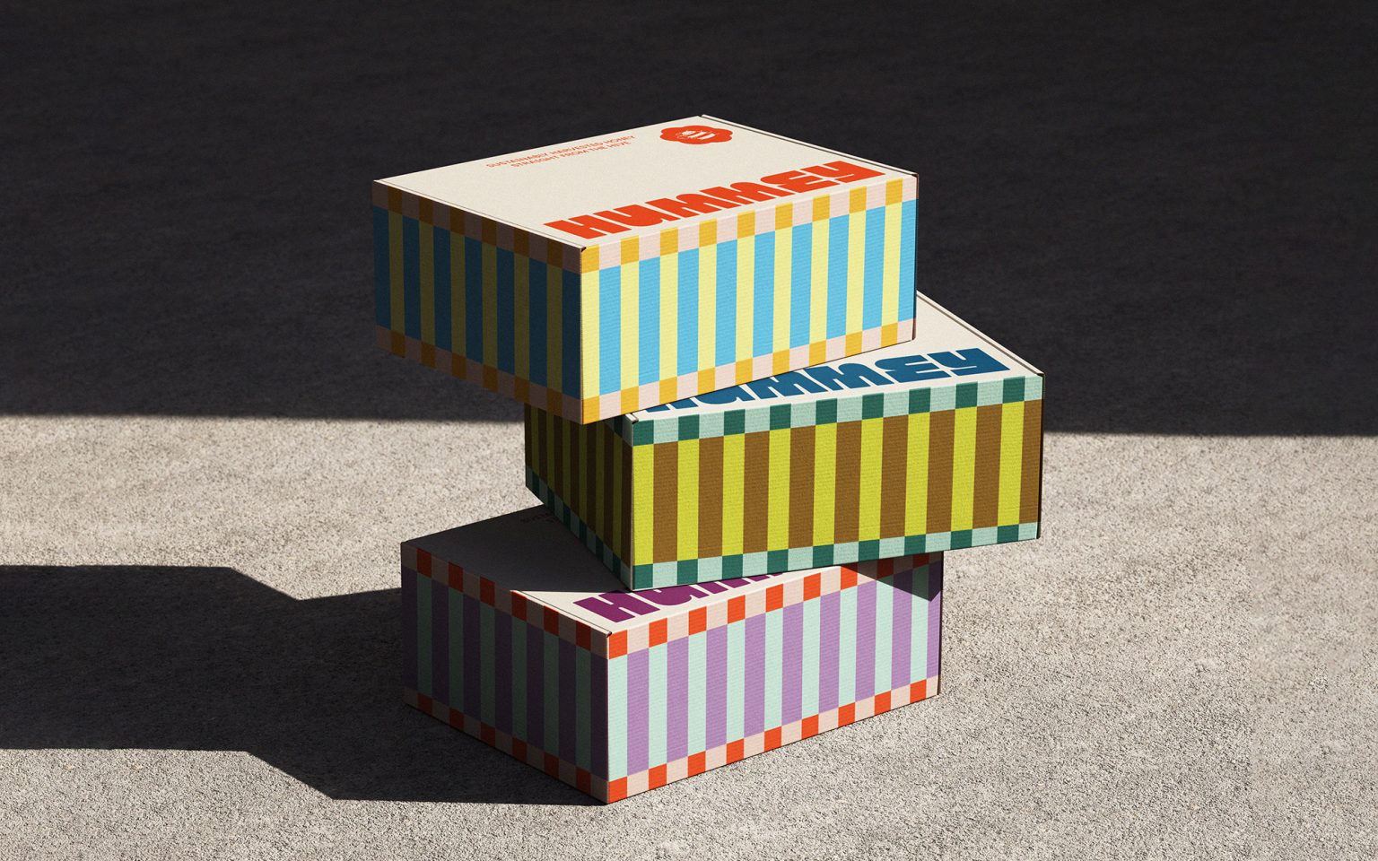 Hummey Honey – Visual Identity & Packaging