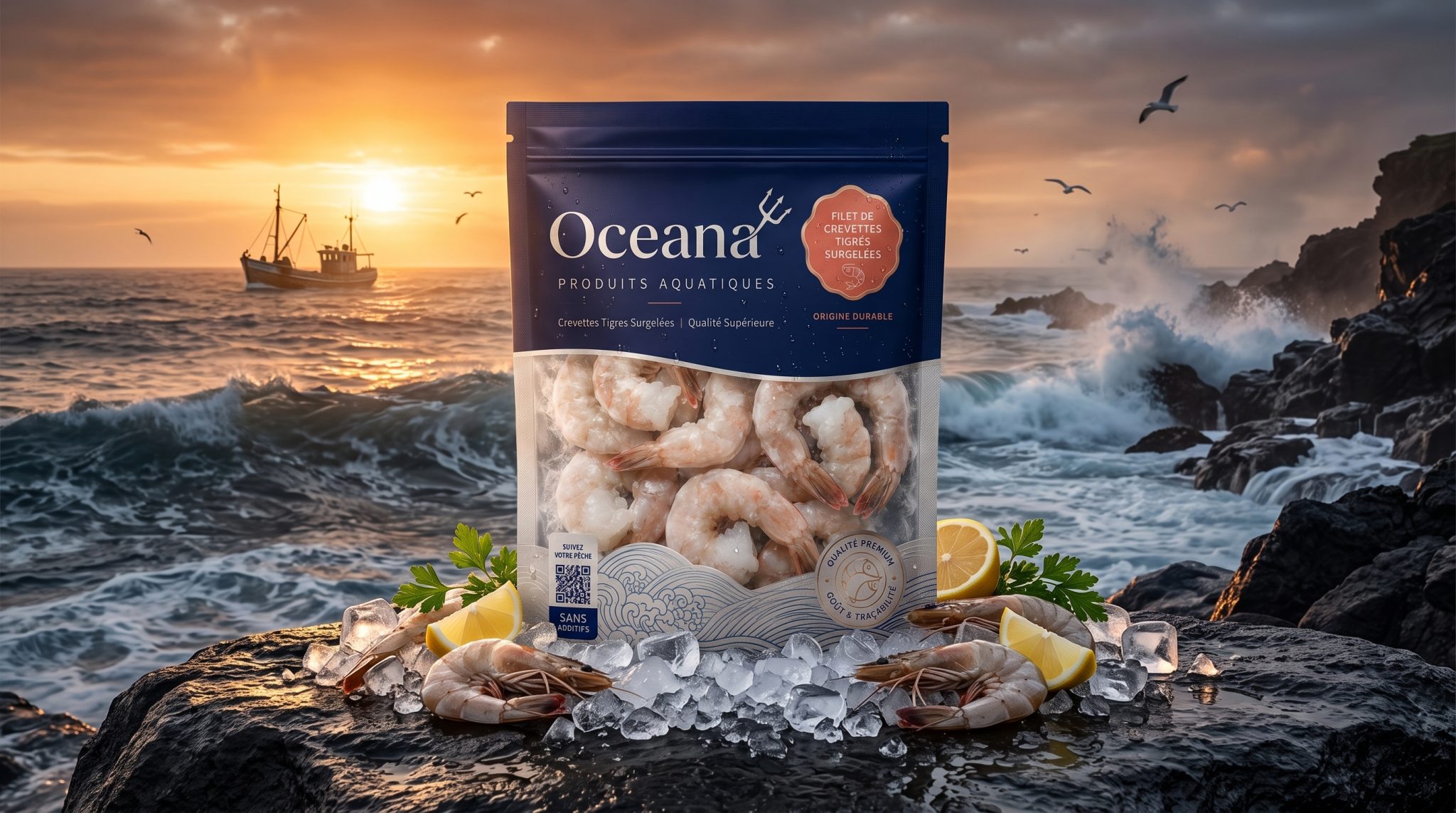 Oceana — Premium Seafood Packaging