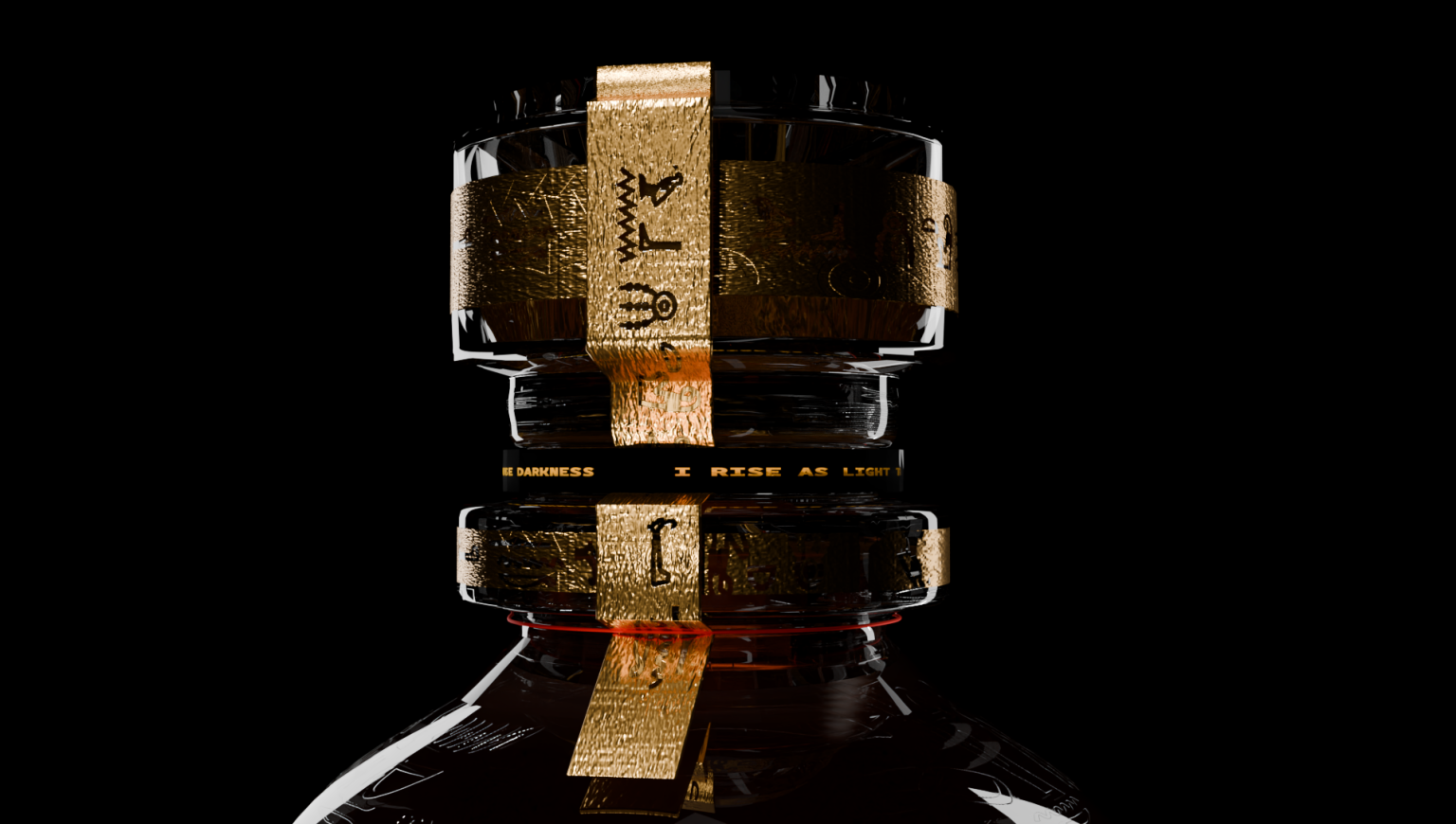“NUT Whisky” The Goddess of the Heavens: Sculpting Modern Luxury