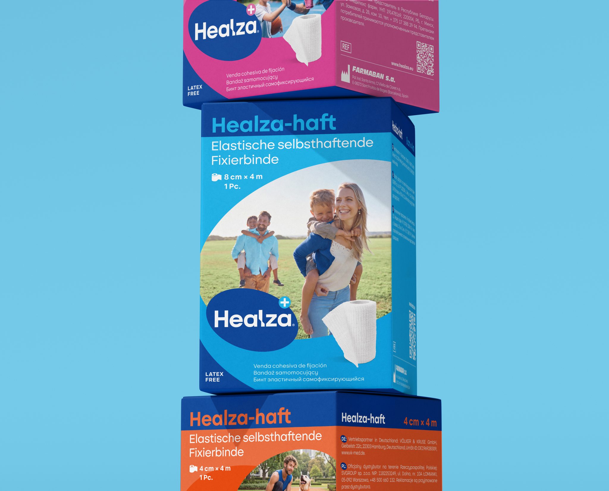 Healza Bandage Packaging