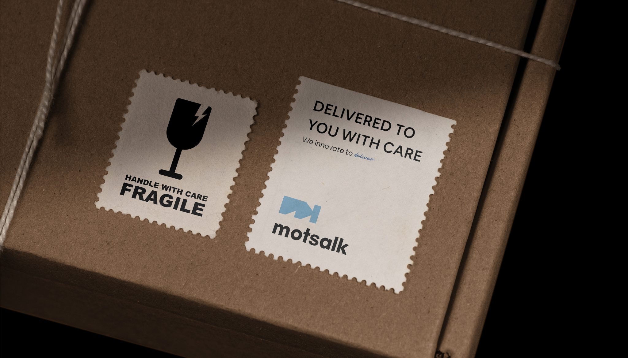 Motsalk — Brand Identity and Packaging