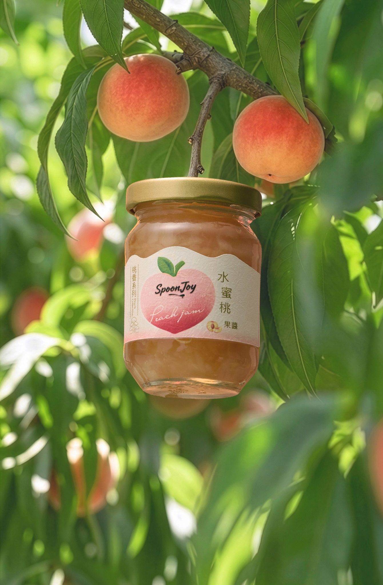 Spoonjoy Lala Mountain Peach Gift Box