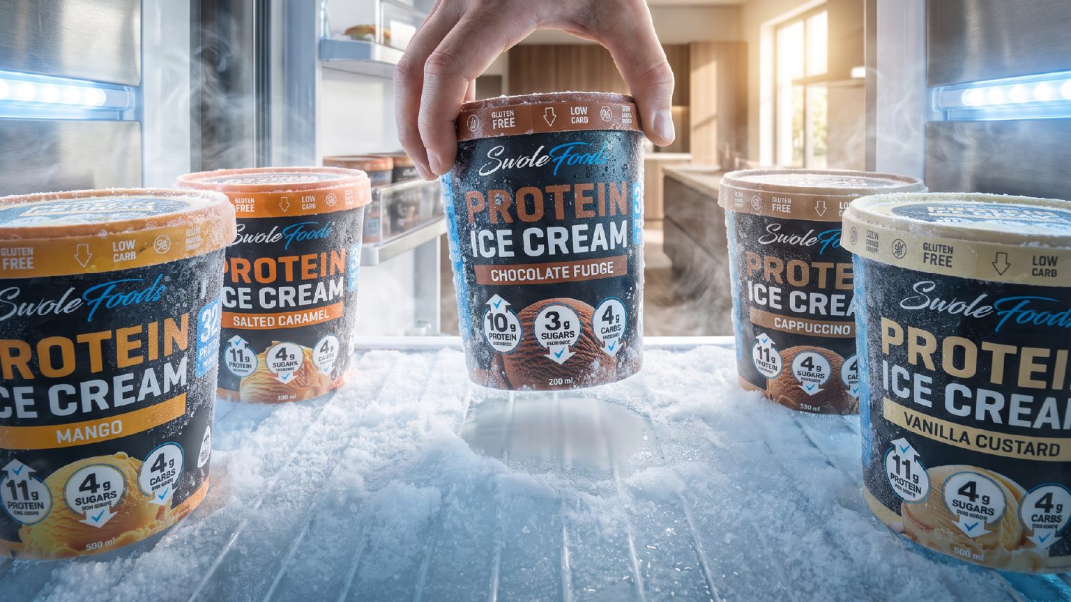 SwoleFoods Protein Ice Cream