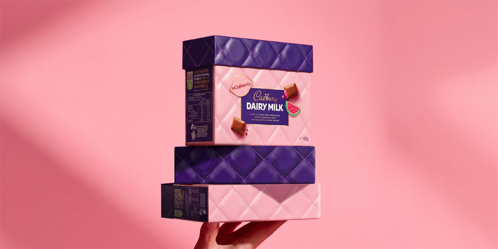Cadbury Dairy Milk x MCoBeauty