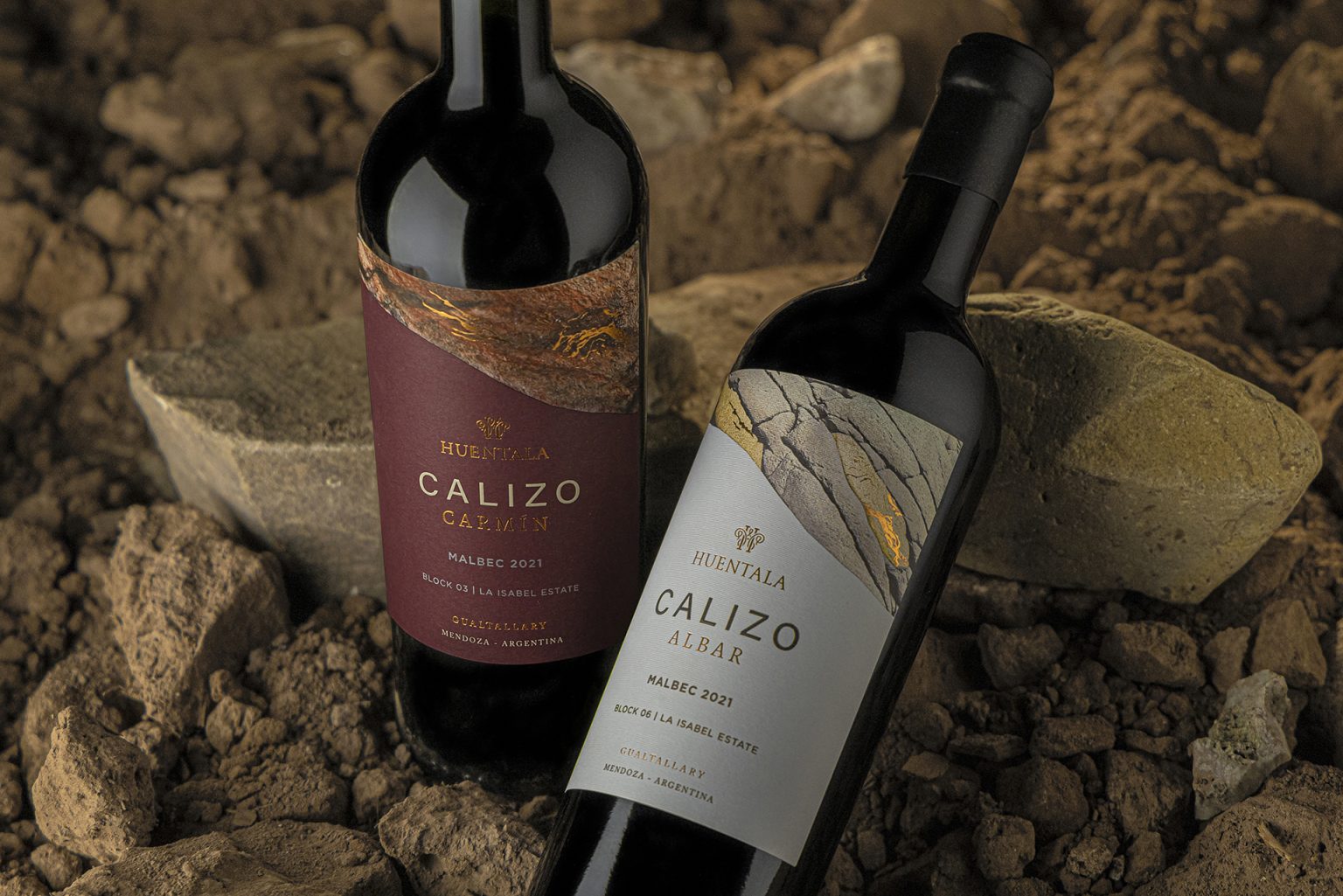 Calizo Albar y Carmin