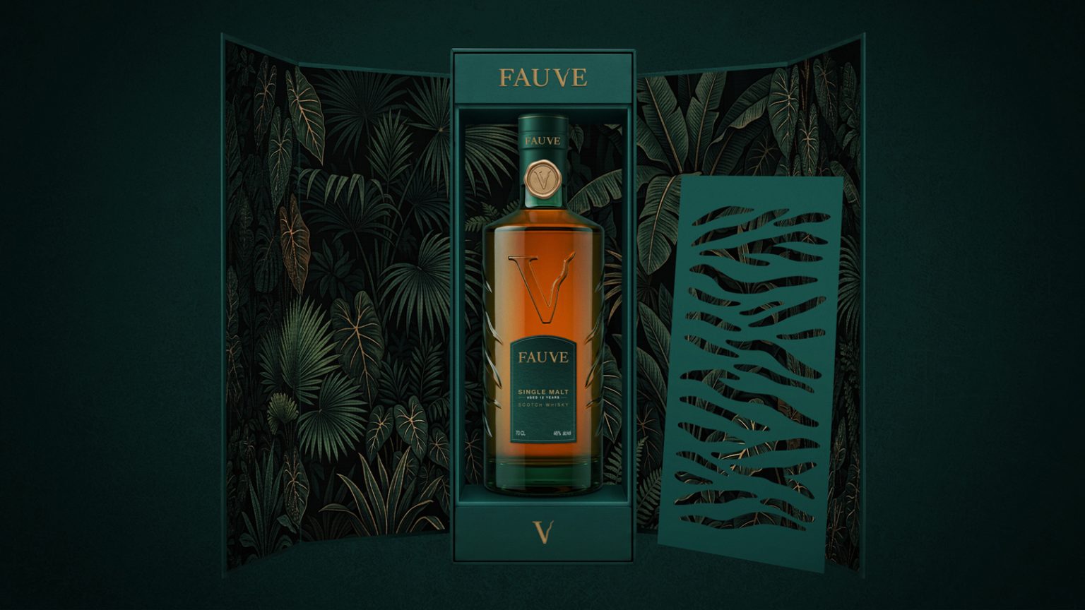 Premium Whisky Packaging – FAUVE Silent Instinct