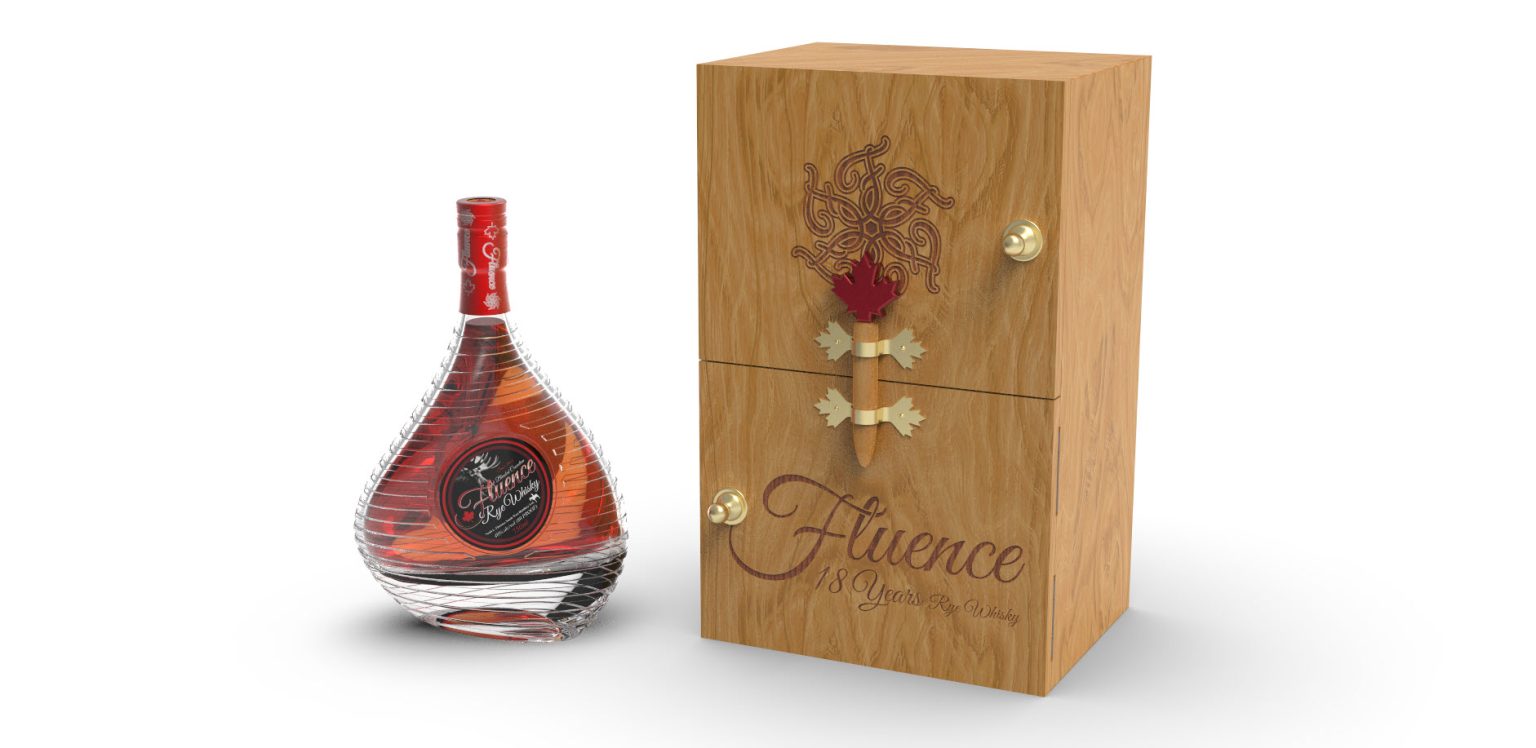 Fluence 18 Years – Canadian Rye Whisky