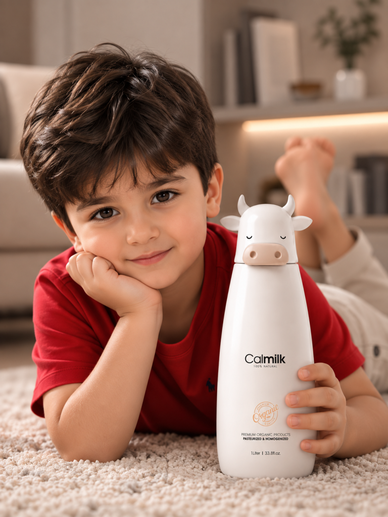 Calmilk – A Calm and Playful Milk