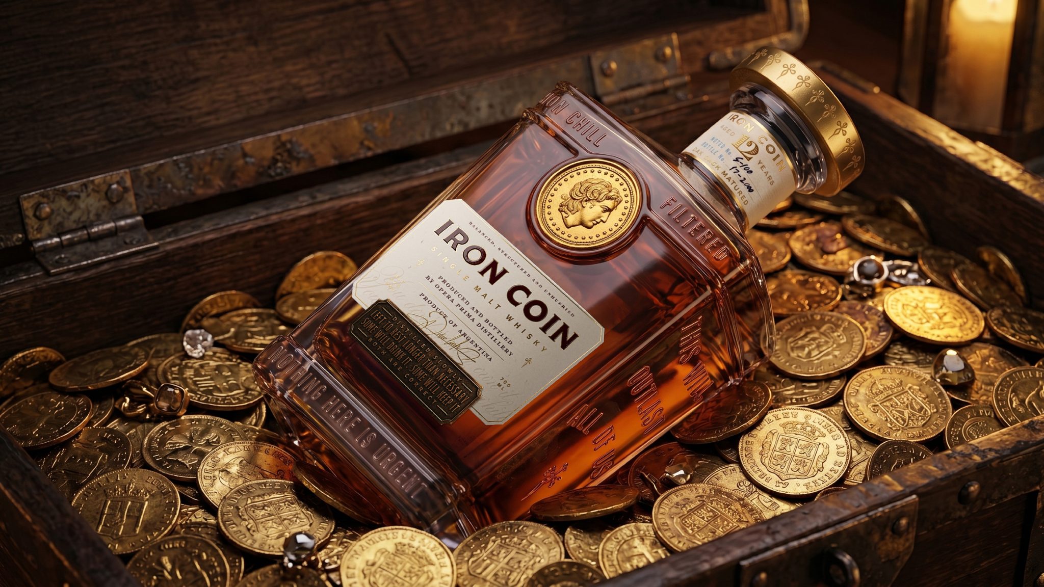 Iron Coin Whisky