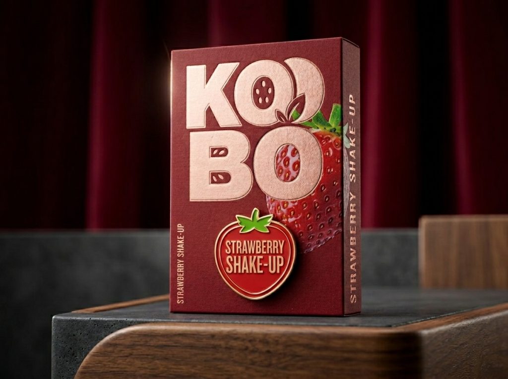 KOBO — Fruit Beverage Packaging Design System