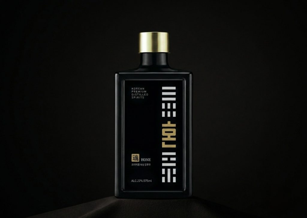 HONE _ Naming, Bottle, BI, Package Design