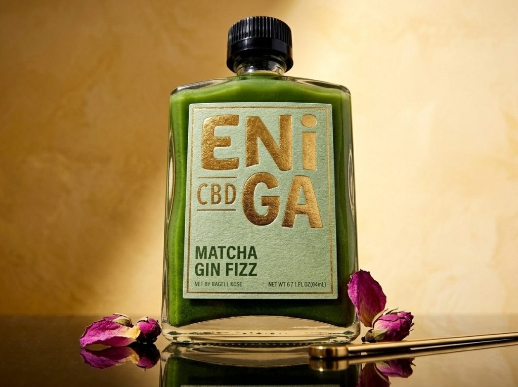 ENIGMA — Botanical Cocktail Mixer Packaging Design
