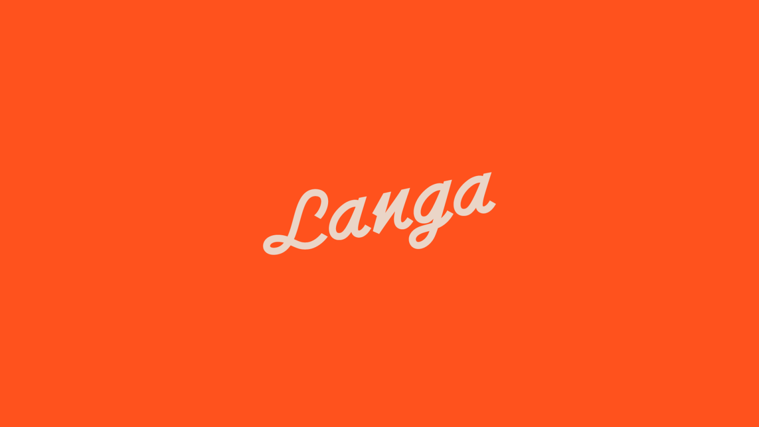 Langa