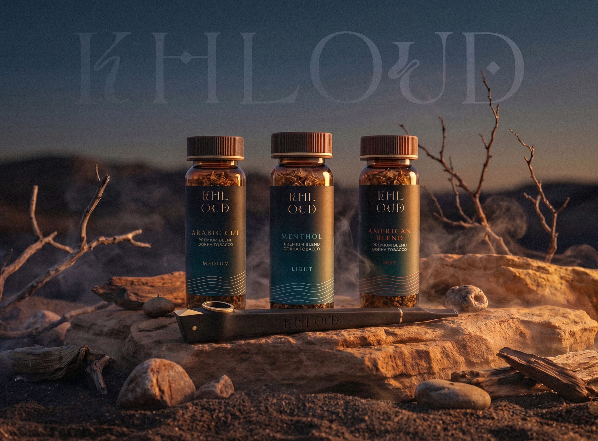 Khloud Premium Blend Dokha Tobacco