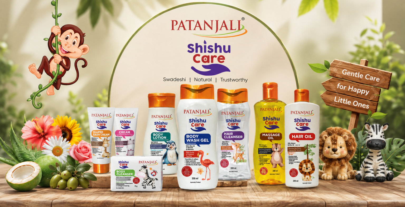 Patanjali Shishu Care Branding Case Study