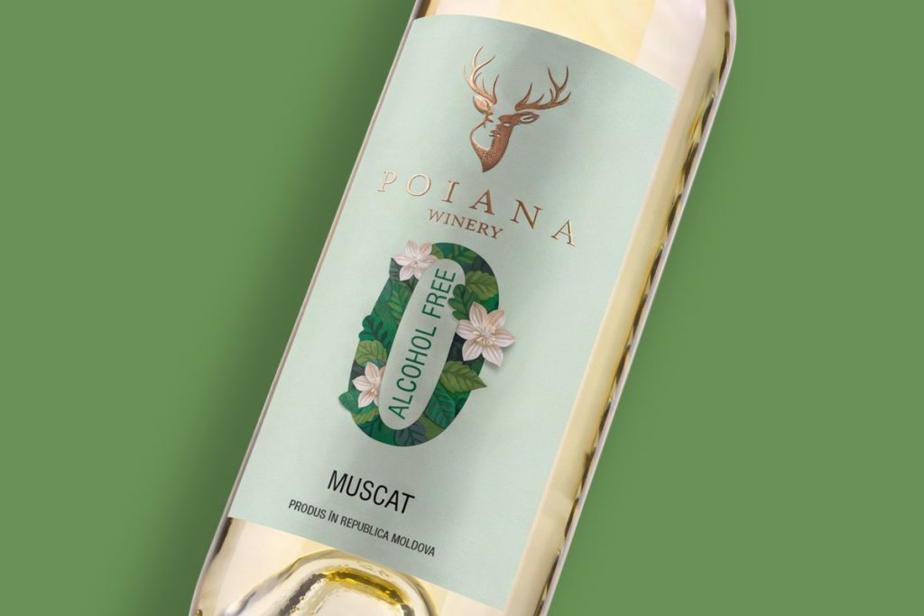 Zero Alcohol Poiana Winery