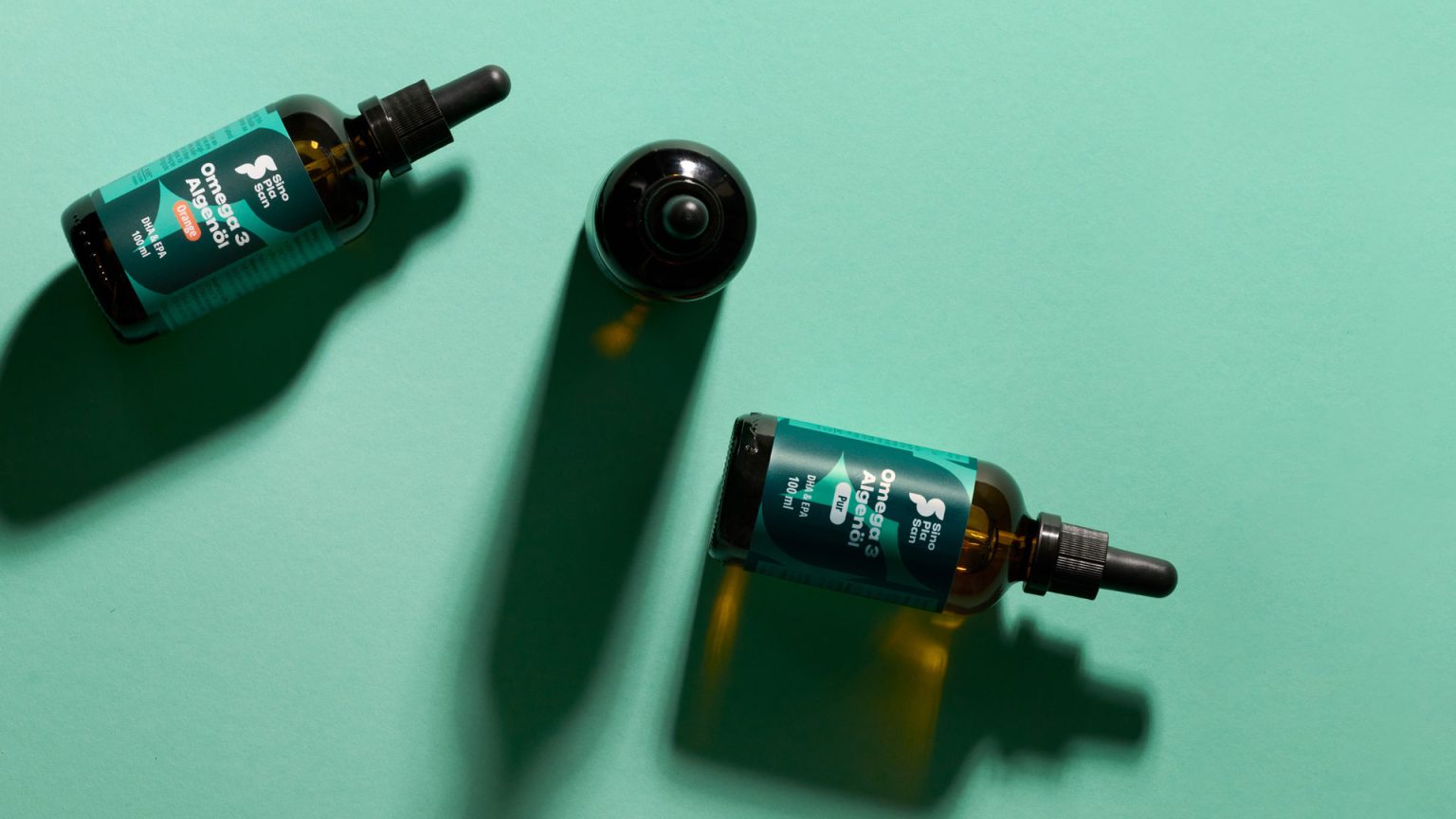 New Branding & Packaging for SinoPlaSan by Svea Bode