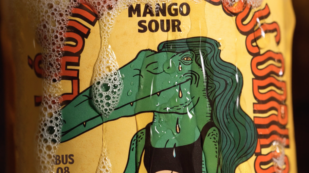 Lágrimas de Cocodrilo Beer