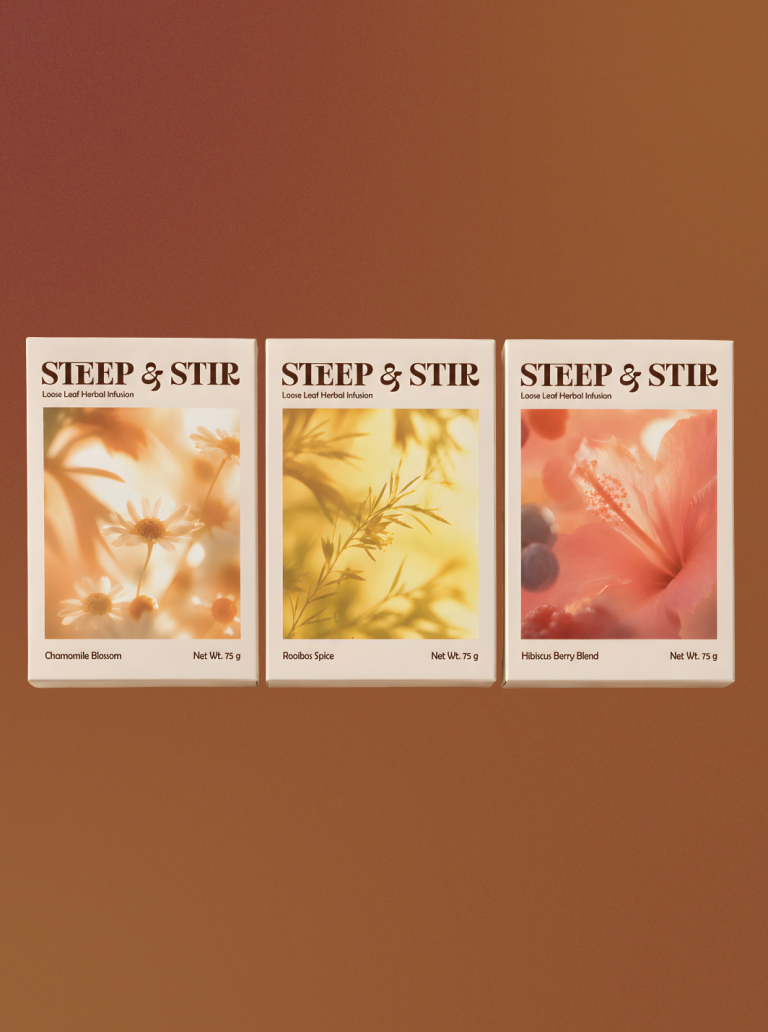 Steep and Stir