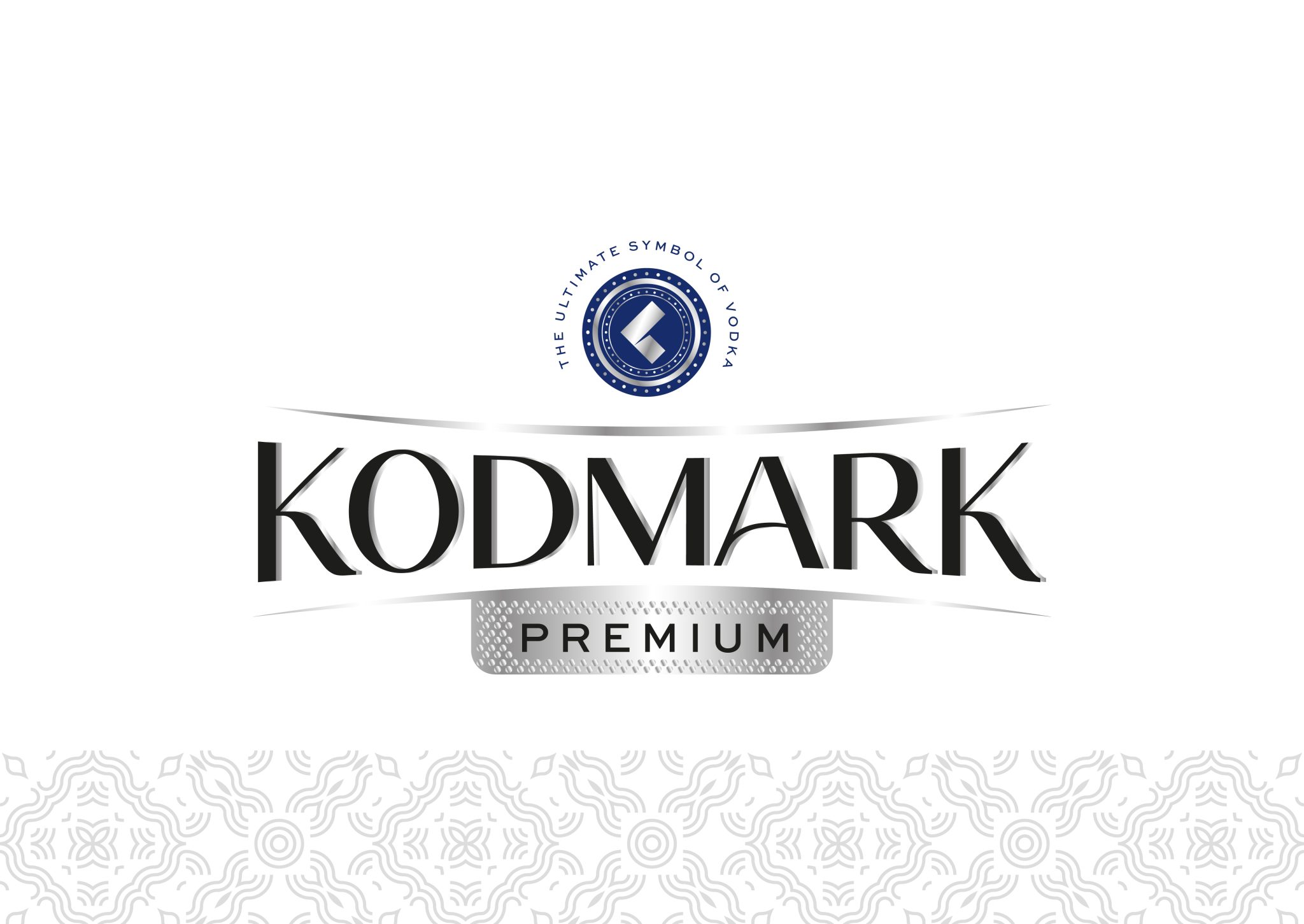 Kodmark Vodka Label Design