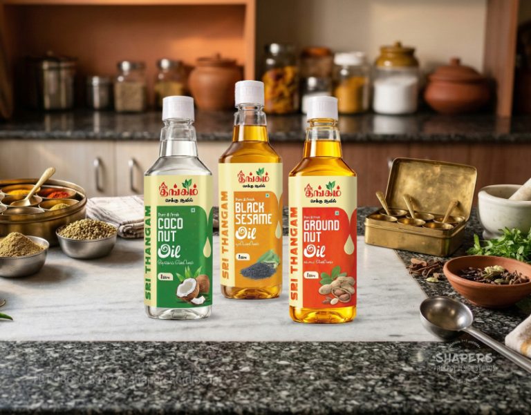 Thangam Oil – Packaging Redesign Concept