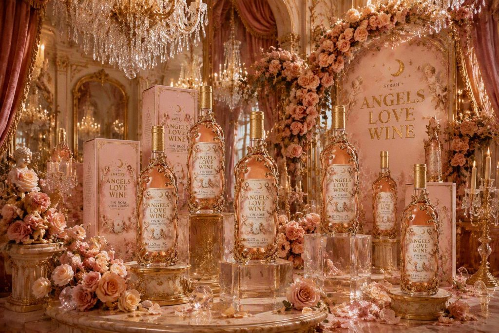 ANGELS LOVE WINE