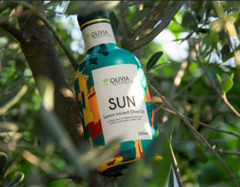 OLIVIA — Olive Oil Brand Identity & Packaging System