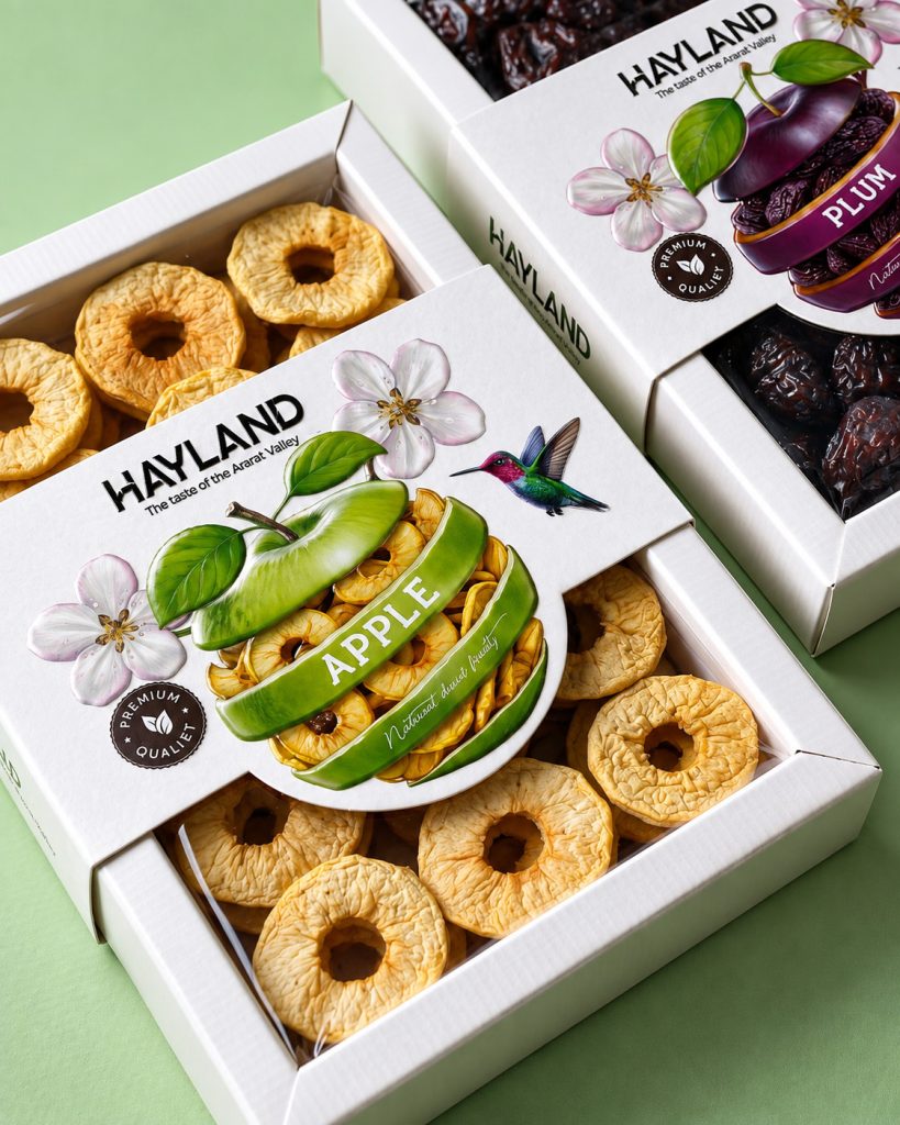 Highland Armenian natural dried fruit