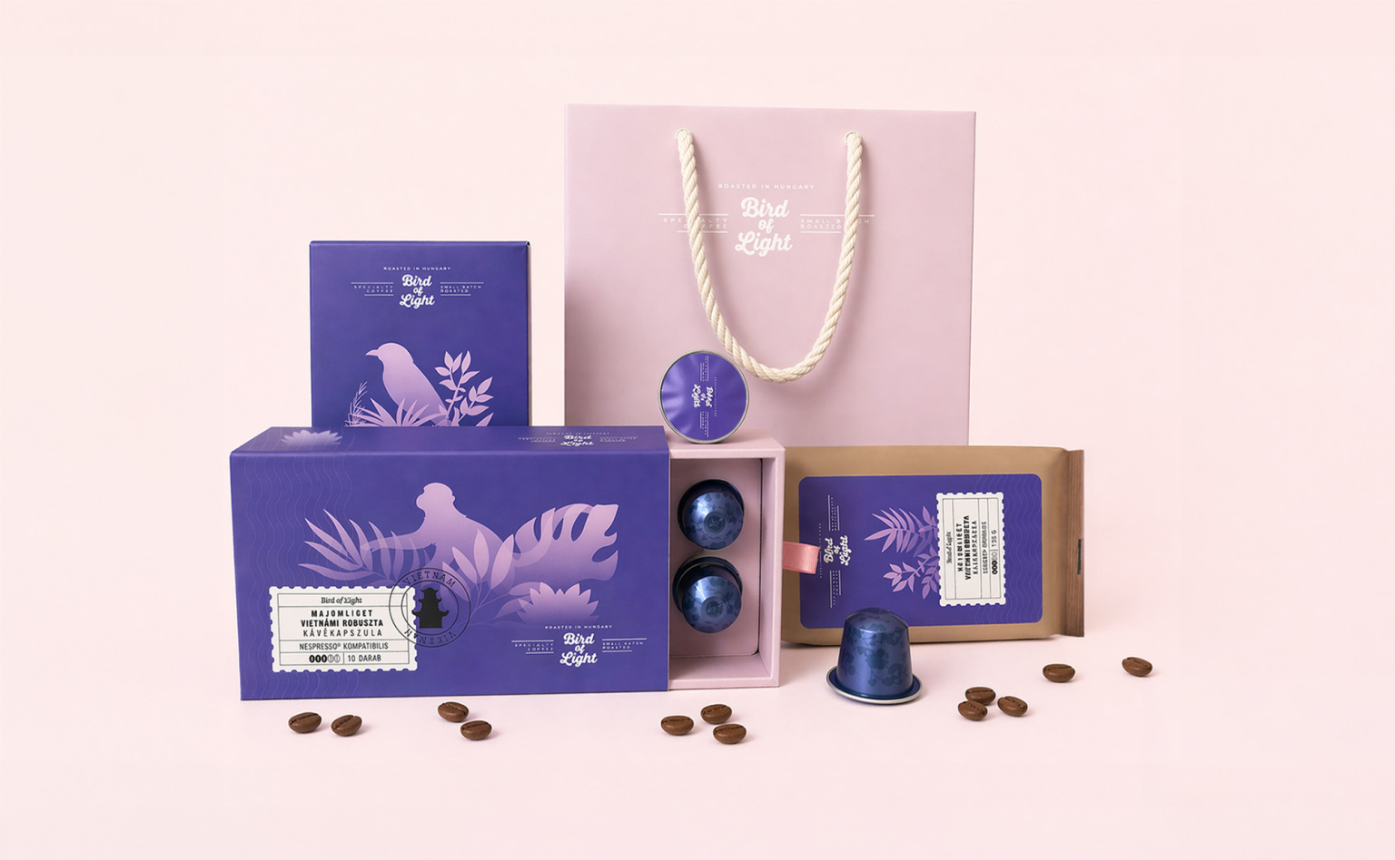 Bird of Light – Premium Coffee