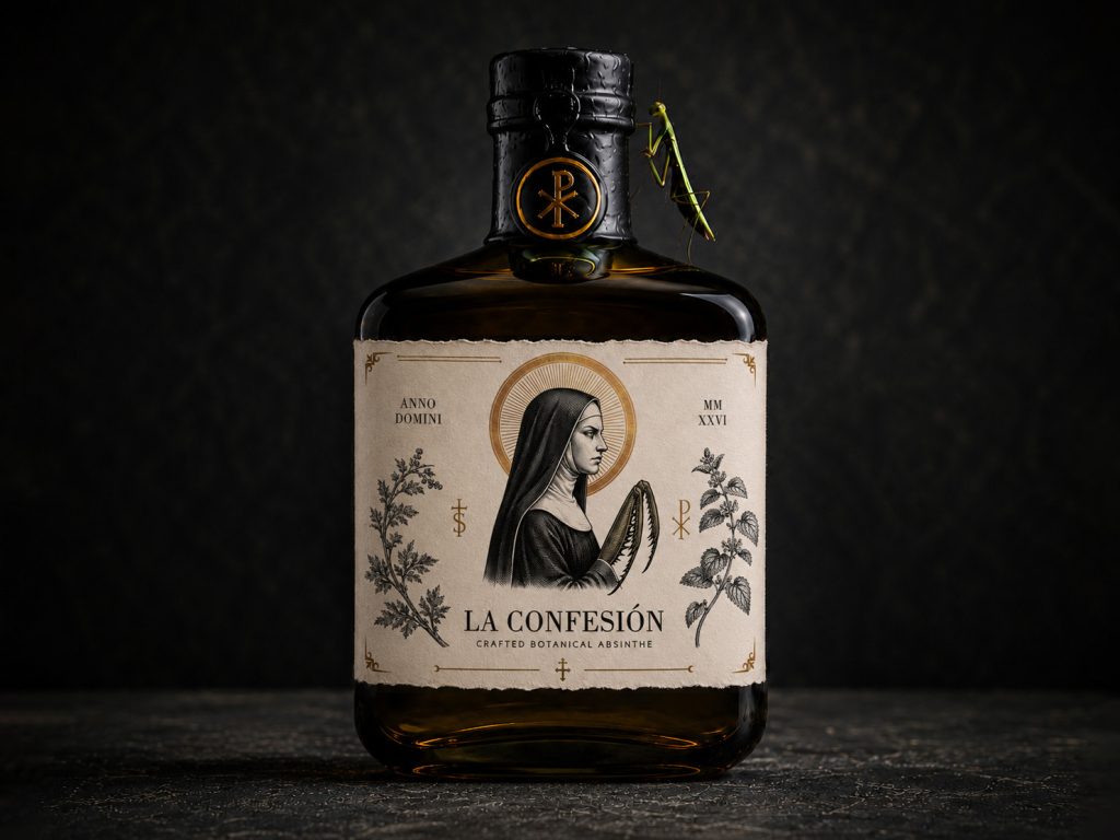 La Confesión – Botanical Absinthe