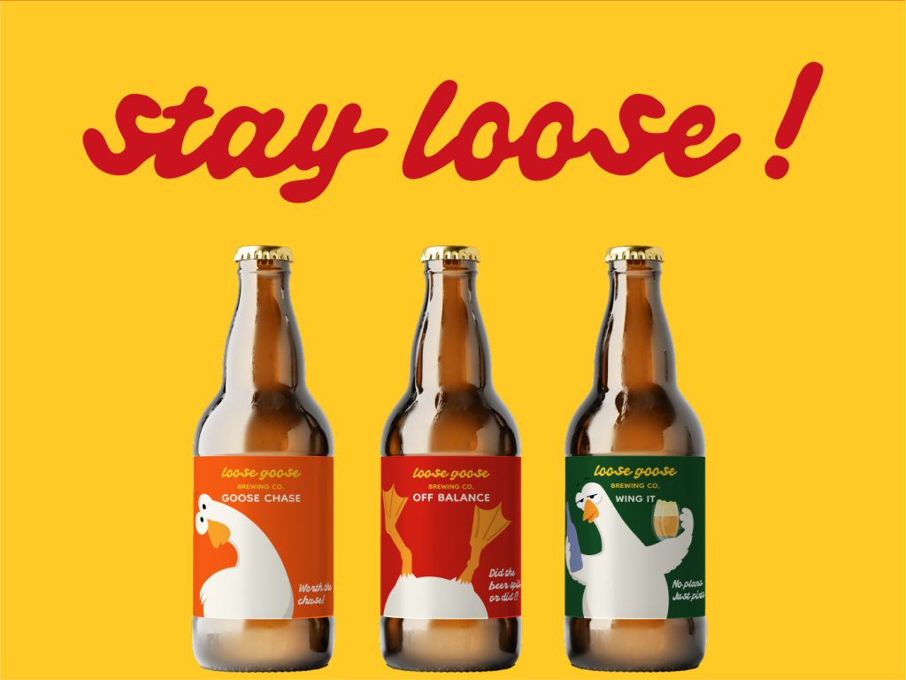 Loose Goose Brewing Co.- A Craft Brewery