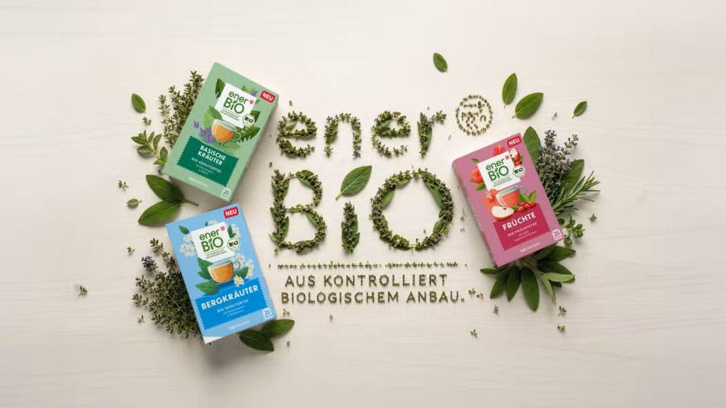 Rossmann enerBiO Organic Tea Range