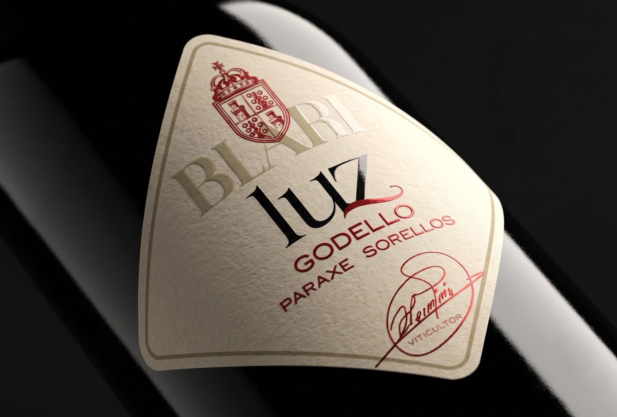 Godello paraxe sorellos wine – bodegas blare