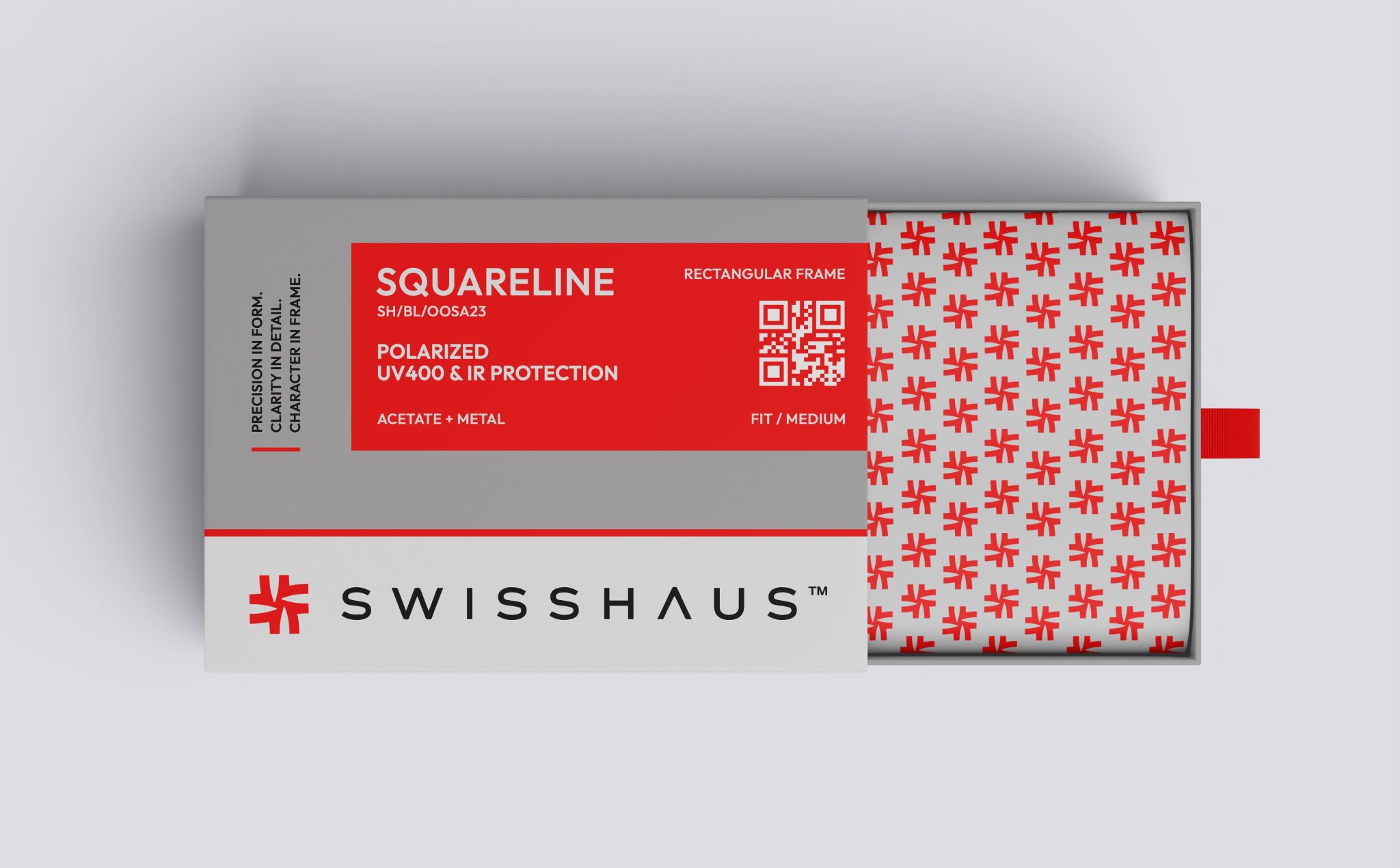 Swisshaus : Eyewear Packaging