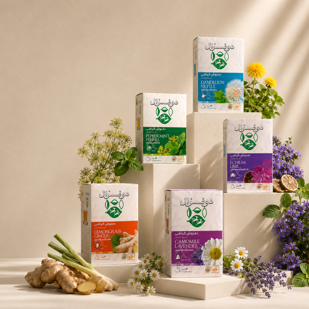 Botanical Five — Herbal Infusion Packaging Collection