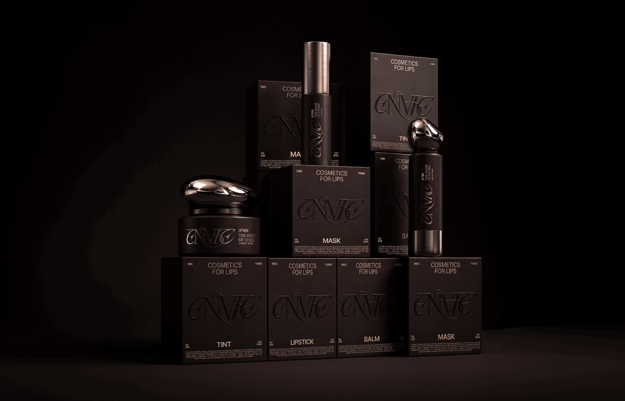 ENVIE / Cosmetics for lips
