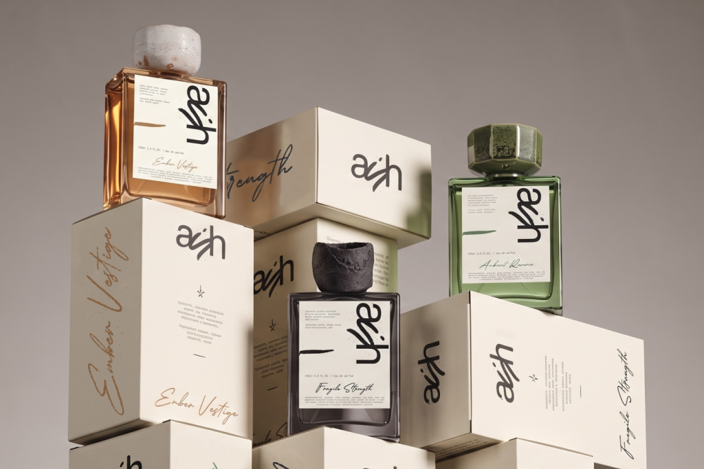 Branding & Packaging for Niche Perfume & Careline