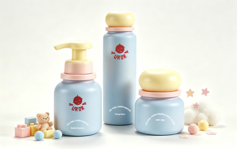AURORA Maternal & Infant Skincare Full Packaging System