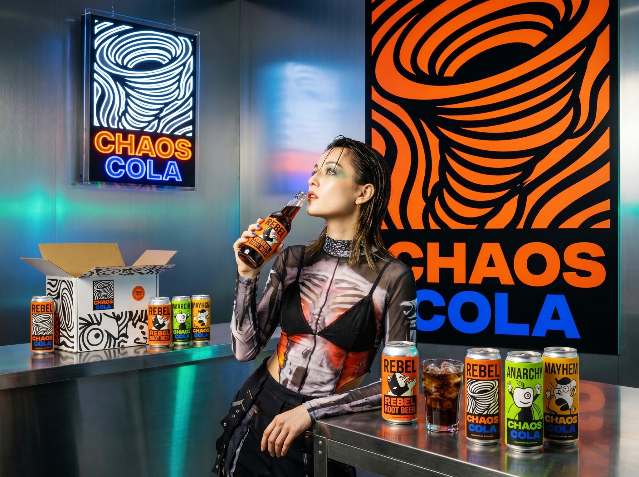 CHAOS COLA
