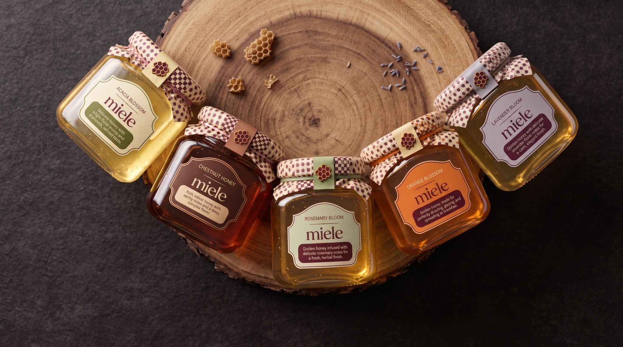 Every Jar Begins With a Bloom | Brandex honey