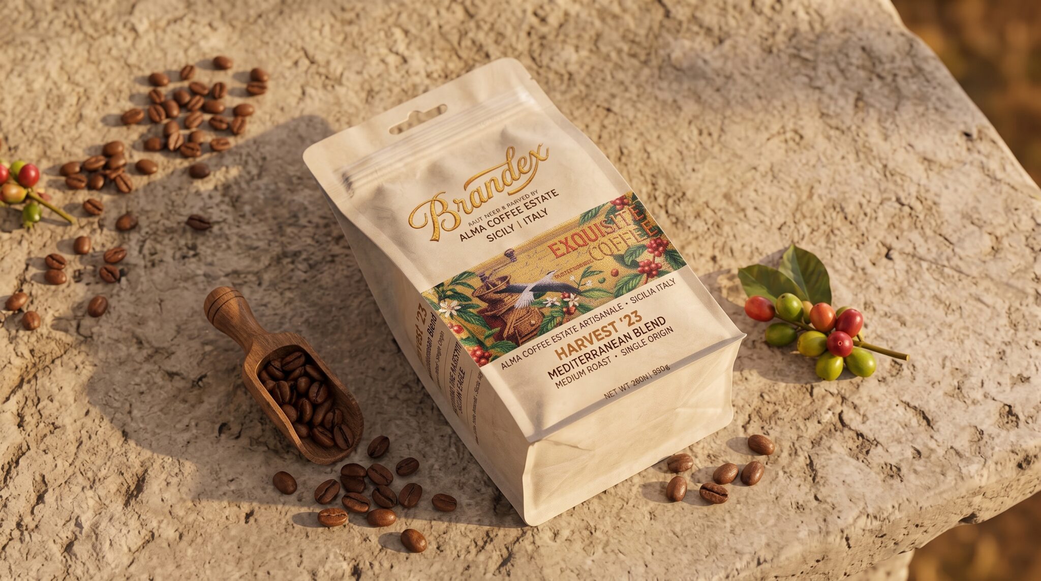A Mediterranean Harvest | Brandex Coffee