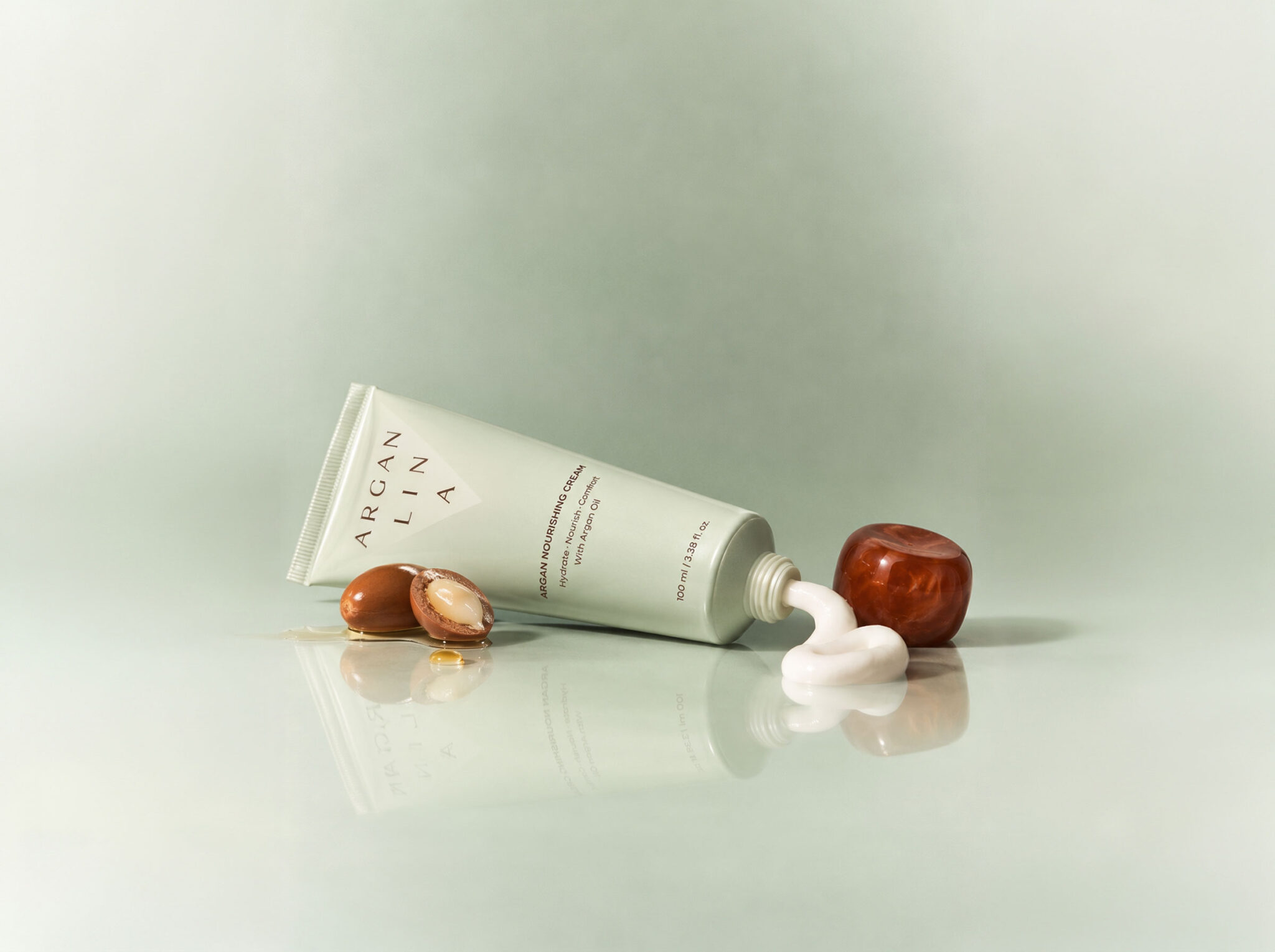 ARGANLINA — Contemporary Moroccan Argan Beauty Packaging