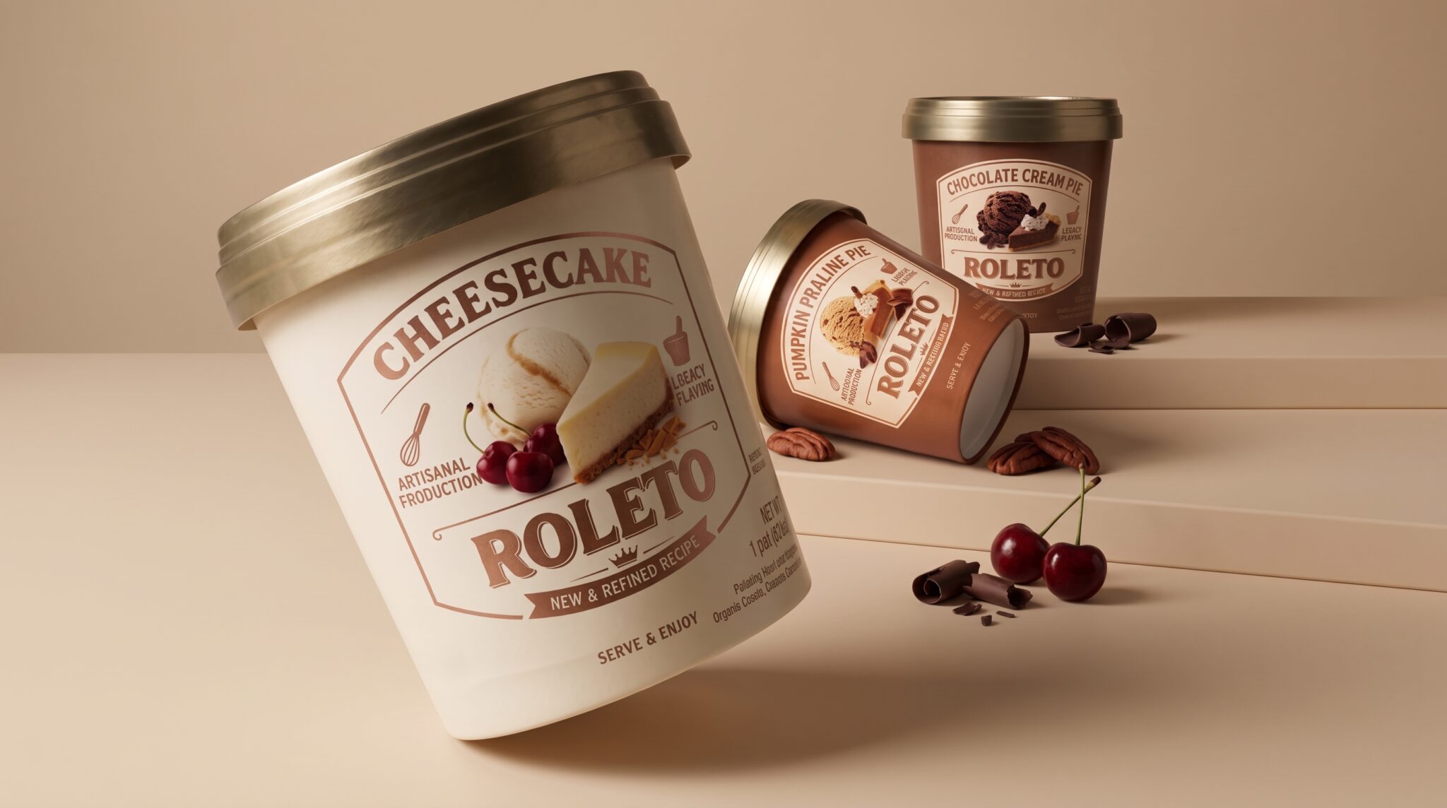 A scoop of nostalagia | brandex ice cream