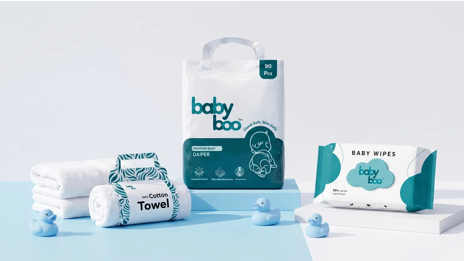 BabyBoo | Branding