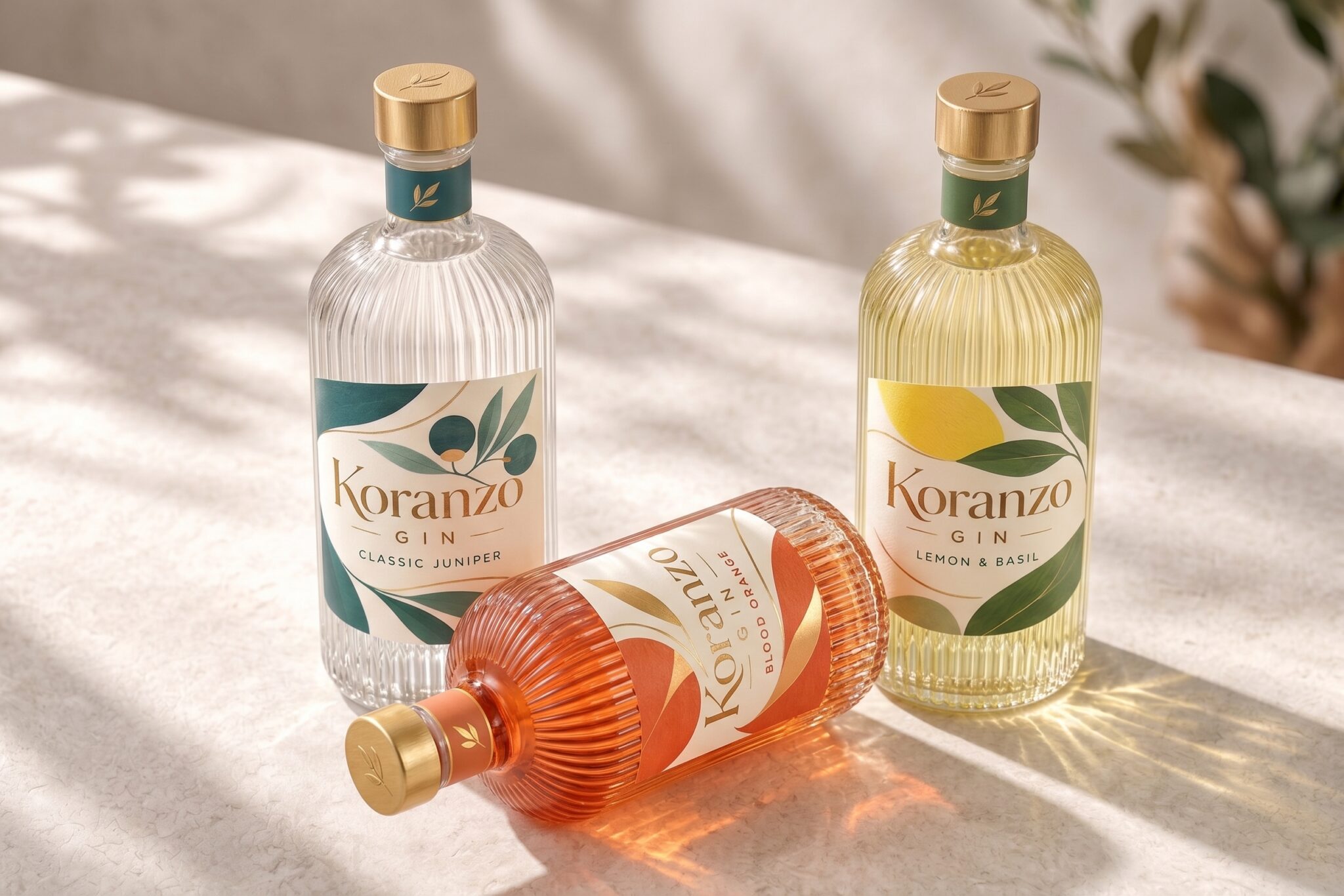 Koranzo Gin — A Modern Take on a Timeless Spirit