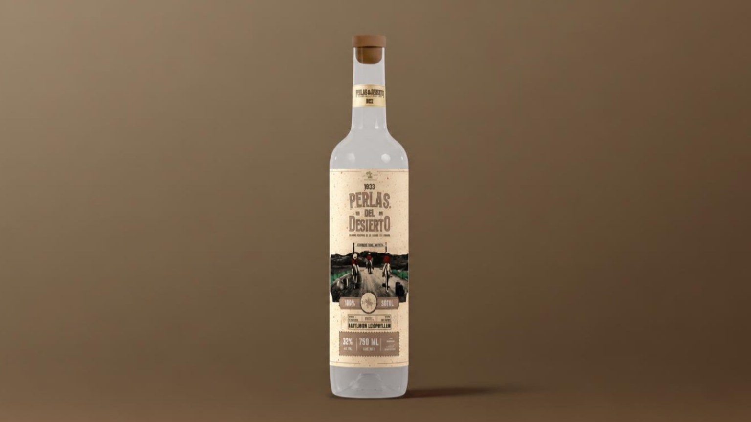 Perlas del Desierto: Northern Mexico Engraved on a Bottle