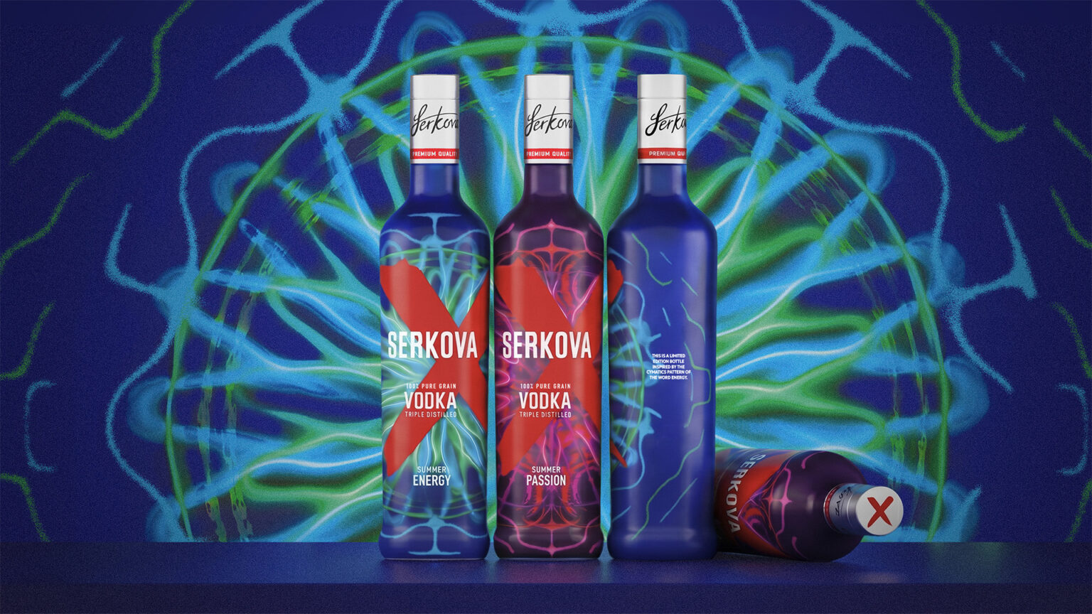Serkova Limited Edition 2026 Cymatics