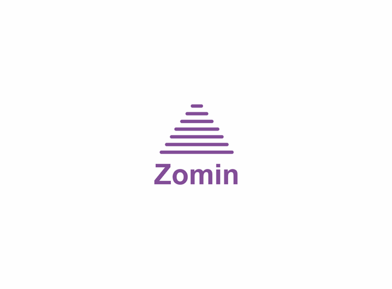 Zomin – packaging design for mineral water